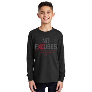 SH Cross Country Youth Cotton Long Sleeve T Shirt – JetBlack