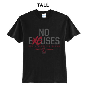 SH Cross Country Tall Core Blend short Sleeve T Shirts – JetBlack