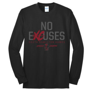 SH Cross Country Unisex Long Sleeve Core Blend T Shirt – JetBlack