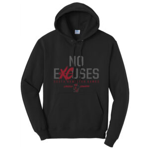 SH Cross Country Unisex Classic Core weight Cozy Pullover Hooded Sweatshirt – JetBlack