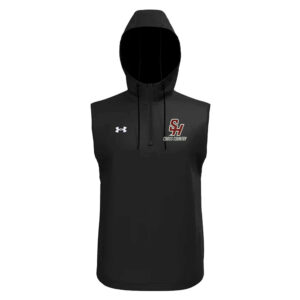 SH Cross Country Under Armour UA MOTIVATE PIN sleeveless hoodie Black
