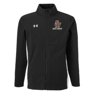 SH Cross Country Under Armour UA Rival Stretch Woven Men’s Full Zip – Black