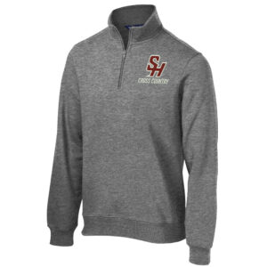 SH Cross Country Sport Tek 1/4 Zip Sweatshirt – VintageHeather