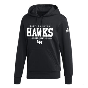 SH Cross Country Adidas Fleece Unisex Hooded Sweatshirt- Black