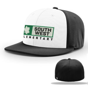 Southwest Elementary Richardson ProModel Pulse FlexFit Cap Alternate-White/Black