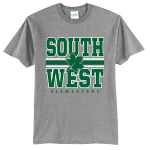 Southwest Elementary Unisex Short Sleeve Tee-Athletic Heather