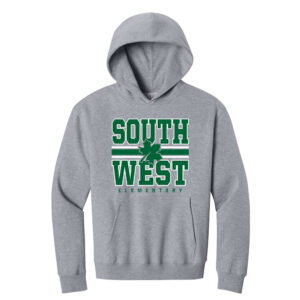 Southwest Elementary BELLA CANVAS Unisex 10 Ounce Heavyweight Pullover Hoodie – Athletic Heather