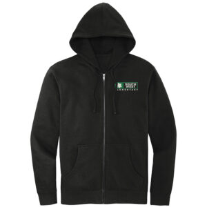 Southwest Elementary District Unisex V.I.T. Fleece Full Zip Hoodie – Black