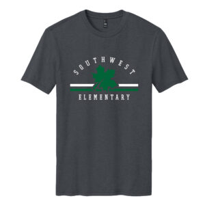 Southwest Elementary Unisex Premium Short Sleeve Tee-Charcoal