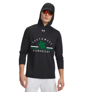 Southwest Elementary Under Armour Mens Team Vanish Performance Hoodie-Black