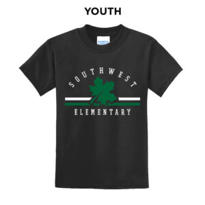 Southwest Elementary Youth Short Sleeve Tee – JetBlack