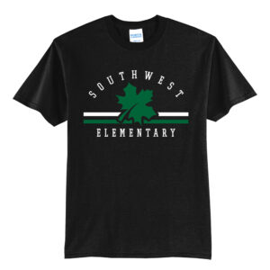 Southwest Elementary Unisex Short Sleeve Tee- JetBlack