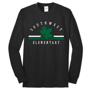 Southwest Elementary Unisex Long Sleeve Core Blend T Shirt – JetBlack