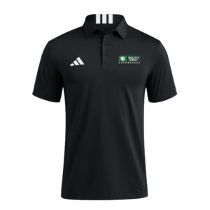 Southwest Elementary Adidas 3 Stripe short sleeve Polo Black