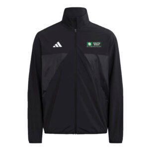 Southwest Elementary Adidas House of TIRO Woven full zip top-black
