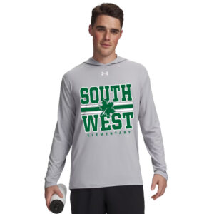 Southwest Elementary Under Armour Mens Team Vanish Performance Hoodie – ModGray