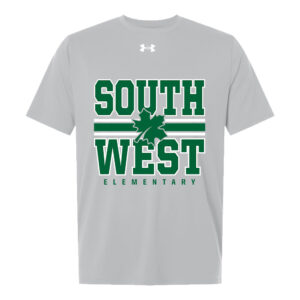 Southwest Elementary Under Armour TEAM VANISH short sleeve soft touch UA Tech Tee – ModGray