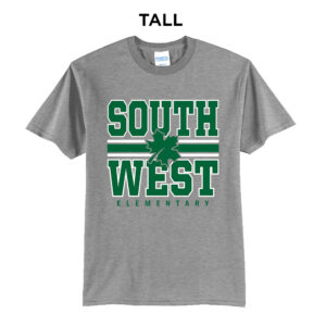 Southwest Elementary Tall Short Sleeve Tee-Athletic Heather