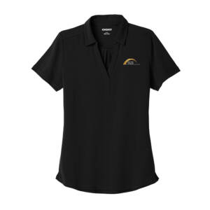 The ARC OGIO Ladies Limit Polo Fuel-Black top