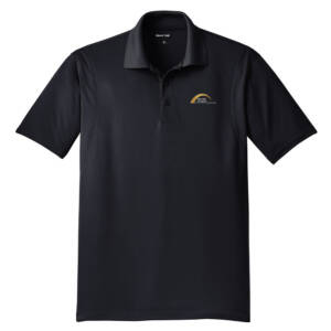 The ARC Sport-Tek Men Micropique Sport-Wick Polo-Black