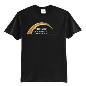 The ARC Unisex Short Sleeve Tee-Black