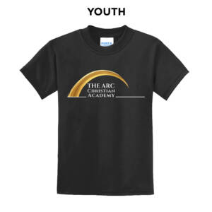 The ARC Youth Short Sleeve Tee-Black