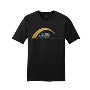 The ARC Unisex Premium Short Sleeve Tee-Black
