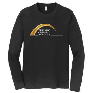 The ARC Unisex Fan Favorite Cotton Long Sleeve Tee-Black