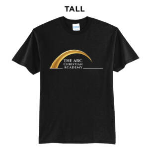 The ARC Tall Short Sleeve Tee-Black