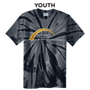 The ARC Youth Short Sleeve Tie Dye Tee-Black