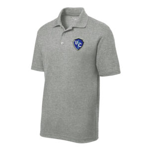 Knights Sport-Tek PosiCharge RacerMesh Polo Men-Grey heather