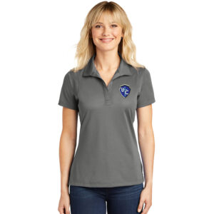 Knights Sport-Tek LADIES Micropique Sport-Wick Polo-Grey Concrete