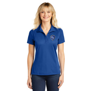Knights Sport-Tek LADIES Micropique Sport-Wick Polo-Royal