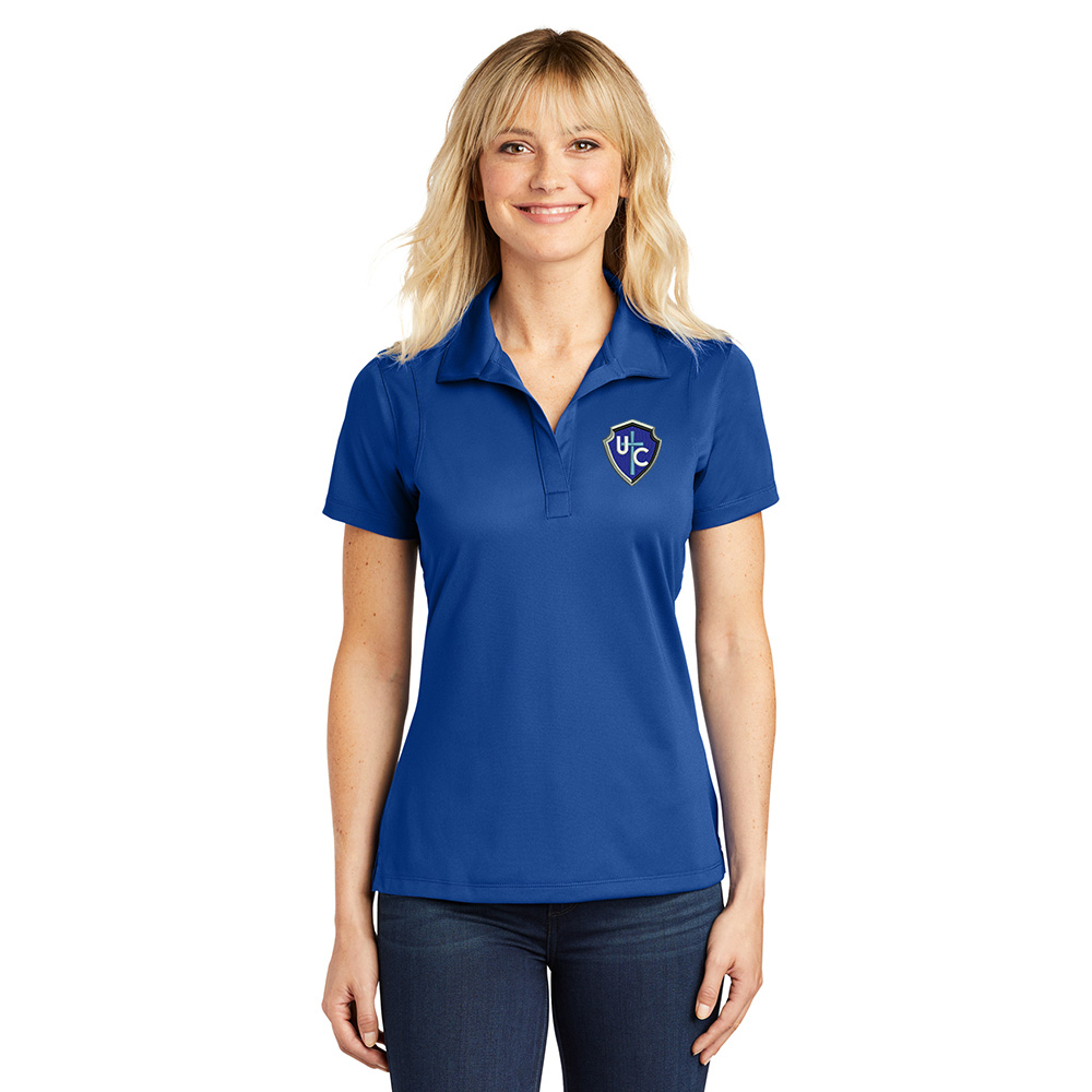 Knights Sport-Tek LADIES Micropique Sport-Wick Polo-Royal
