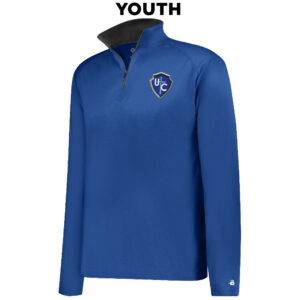 Knights B-Core 1/4 Zip YOUTH-Royal