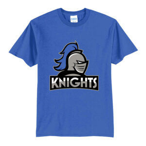 Knights Unisex Short Sleeve Tee-Royal