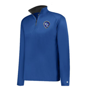 Knights B-Core 1/4 Zip Men-Royal