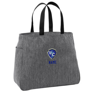 Knights Port Authority Essential Tote- Heather Grey