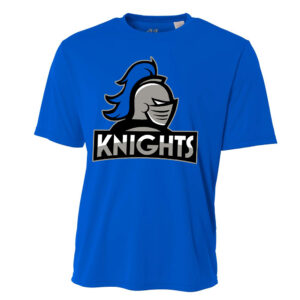 Knights Adult Cooling Performance Tshirt-Royal