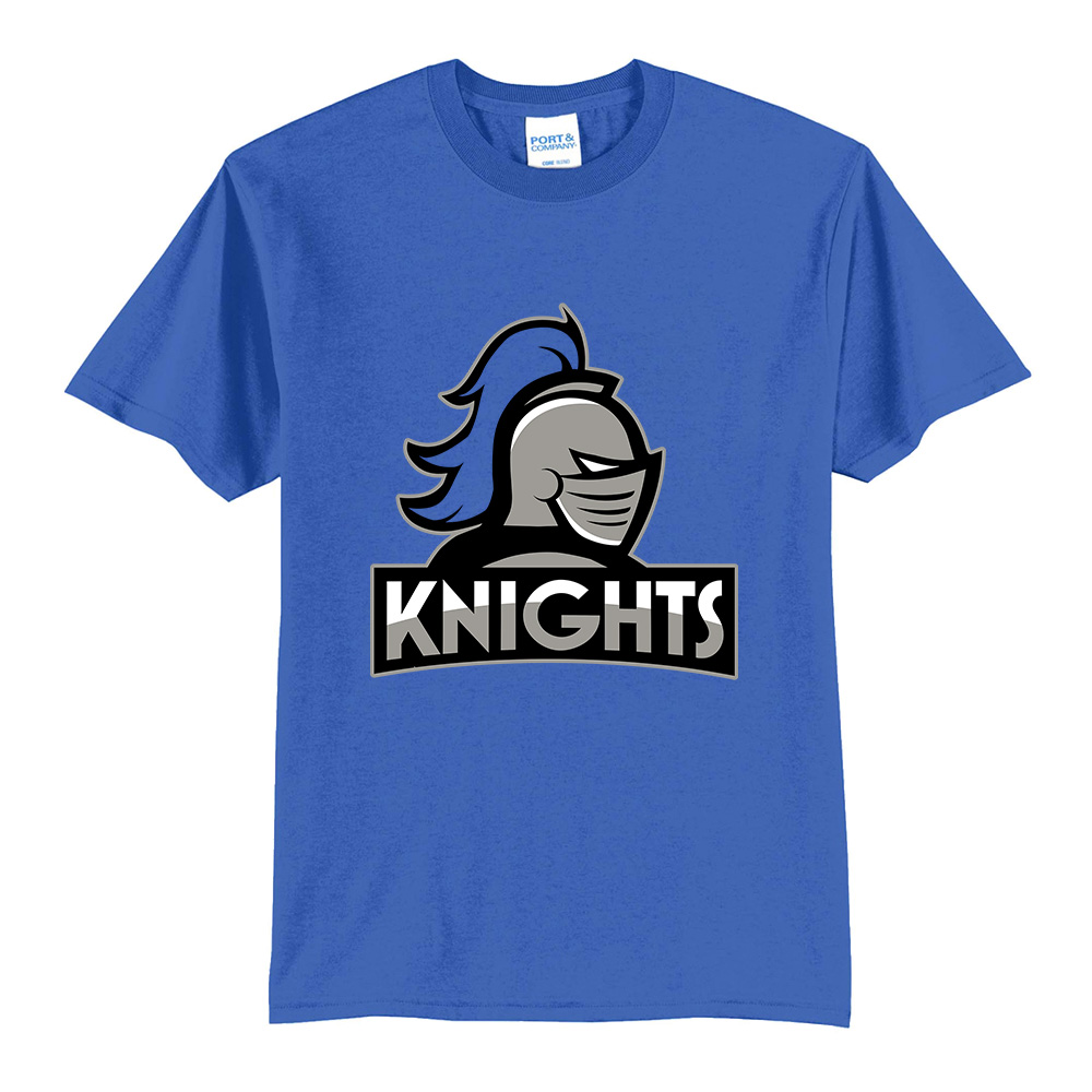 Knights Unisex Short Sleeve Tee-Royal