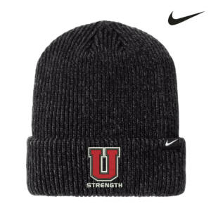 Union Strength Nike Terra Beanie – BlackHeather