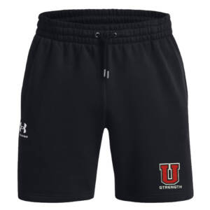 Union Strength Under Armour UA ICON 7.5″ Fleece Shorts-Black