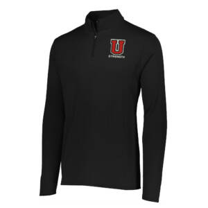 Union Strength Augusta Attain 1/4 Zip Pullover Men-Black