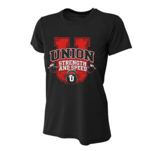 Union Strength A4 Women’s Cooling Performance Crew-Black