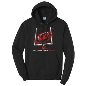 Union SACK Unisex Classic Core weight Cozy Pullover Hooded Sweatshirt – JetBlack