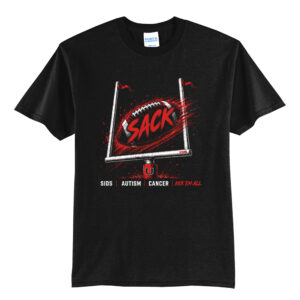Union SACK  Unisex Short Sleeve Tee – JetBlack