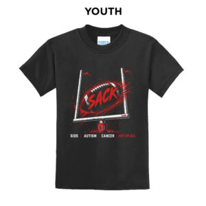 Union SACK Youth Short Sleeve Tee – JetBlack