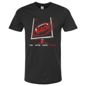 Union SACK Unisex Premium Combed Cotton T Shirt – Black