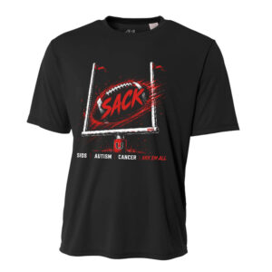 Union SACK Adult Cooling Performance Tshirt – Black