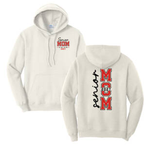 Union Senior Mom Unisex Classic Core weight Cozy Pullover Hooded Sweatshirt – OatmealHeather